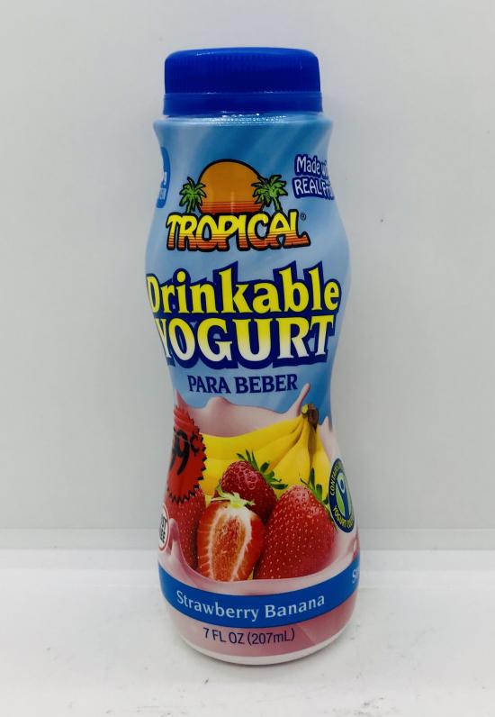 Tropical Straw/Banana 7 FL OZ