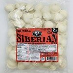 Olma Siberian Por & Beef Dumplings Keep Frozen 2LB