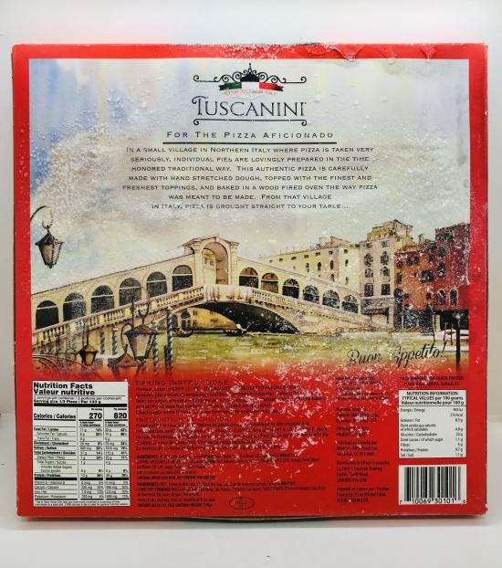 Tuscanini Gourmet Pizza Keep Frozen 400g