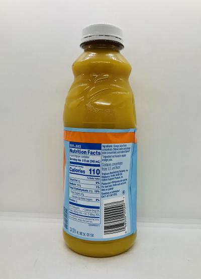 Tropicana 100% Orange juice 946mL