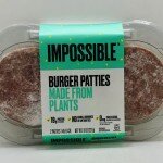 Impossible Burger Patties 227g.