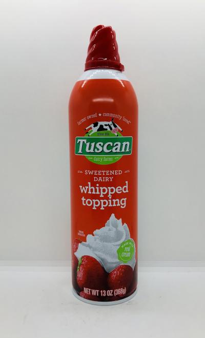 Tuscan Whipped Topping 368g.