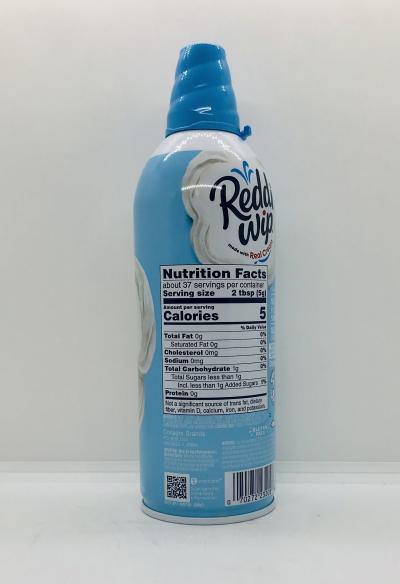 Reddi Wip Cream 184g.