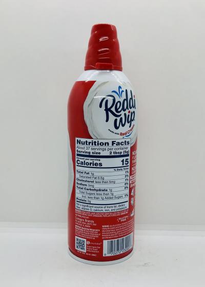 Reddi Wip Cream 184g.