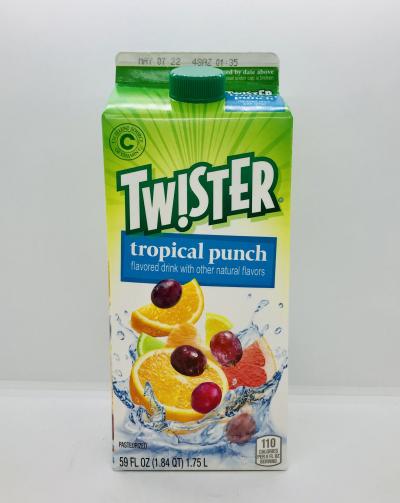 Twister tropical punch 1.75L