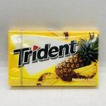 Trident Pineapple Twist Gum 14 sticks