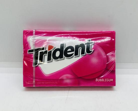 Trident Bubblegum 14 sticks