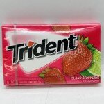 Trident Island Berry Lime Gum 14 sticks