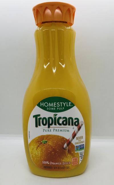 Tropicana Homestyle Some Pulp 1.53L