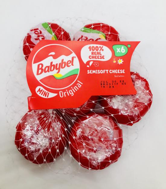 Babybel Mini Original x 6