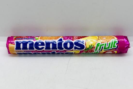 Mentos Chewy Dragees Fruit 40g