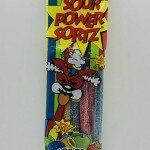 Dorval Candy Straws 4 Colors 4 Flavors 50g.