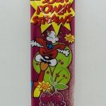 Dorval Candy Straws Wild Cherry 50g.