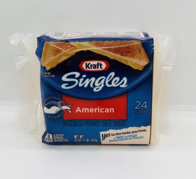 Kraft Singles American 24 (453g.)