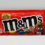 M&M's Peanut Butter Chocolate Candies 46.2g.