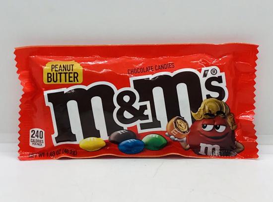 M&M's Peanut Butter Chocolate Candies 46.2g.