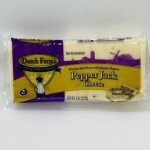 Dutch farms Pepper Jack Cheese (227g.)