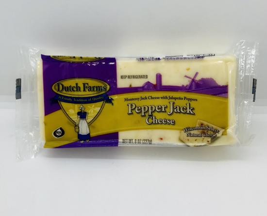 Dutch farms Pepper Jack Cheese (227g.)