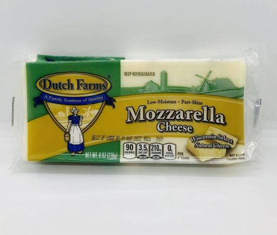 Dutch farms Mozzarella 226g.