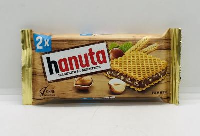 Hanuta Haselnuss-Schnitte 44g