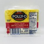 Polly-O Mozzarella  Part skim 453g.