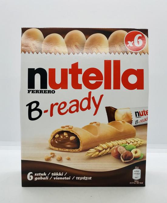 Nutella B-Ready x6  132g