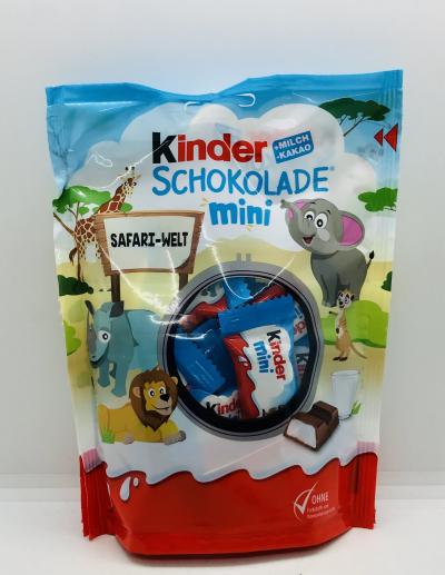 Kinder Schokolade Mini Safari-Welt 120g