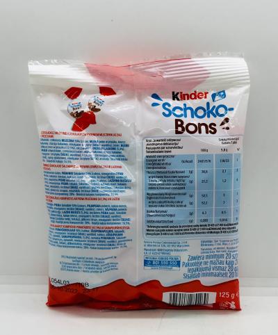 Kinder Schoko Bons 125g