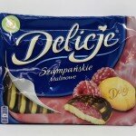 Delicje Cakes w. Raspberry Flavored 294g.