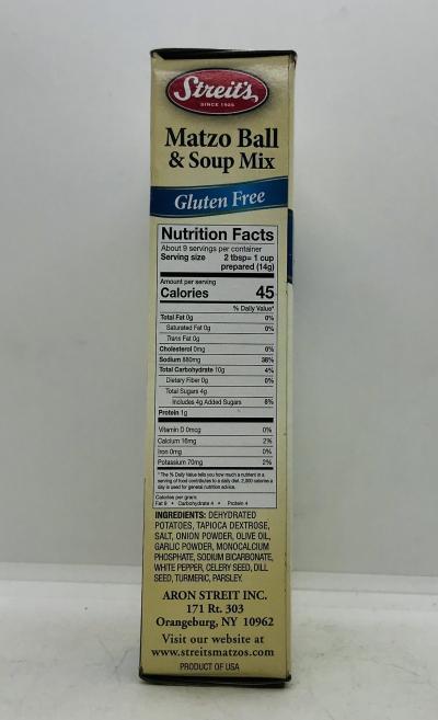 Streit's Matzo & Soup Mix 127g.