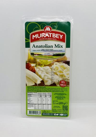 Muratbey Anatolian Mix Full Fat Fresh Cheese 200g.