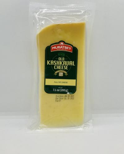 MURATBEY OLD KASHKAUAL CHEESE 200g.