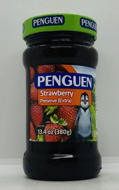 Penguen Strawberry Preserve (extra) 380g.