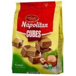 Vincinni Napolitan Cubes with Hazelnut Filling 250g