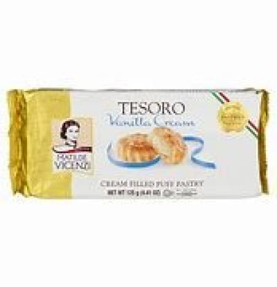 Matilde Vicenzi Tesoro Vanilla Cream 125g