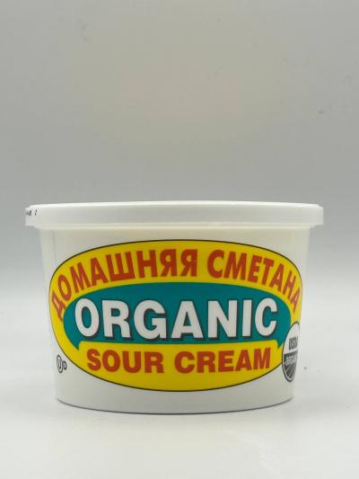 Home Made Organic Sour Cream 425g