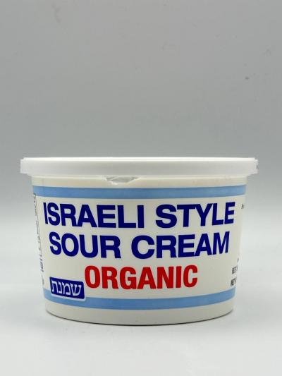 Israeli Style Sour Cream Organic 425g