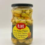 tat hot baby pepper scharfe mini peperoni 640g