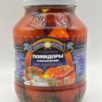 TESHINI RETSEPTI Pickled Tomatoes with dill and garlic 2550g
