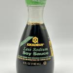 KIKKOMAN Less Sodium Soy Sauce 148ml