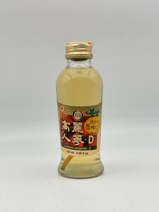 Korean Ginseng Drink 120ml