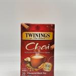 TWININGS CHAI BLACK TEA  40g