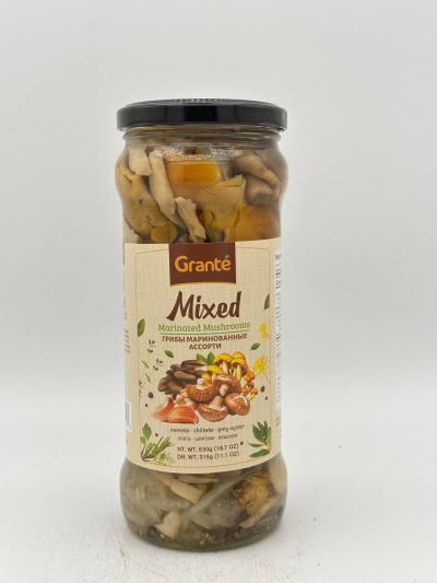 GRANTE MIXED Marinated Mushrooms 530g
