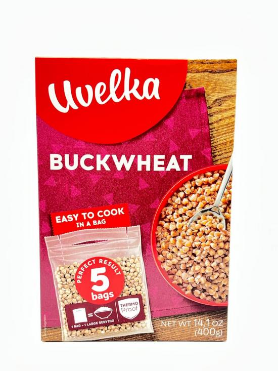 Uvelka buckwheat 400g.