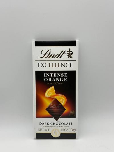 Lindt Intense Orange 100g