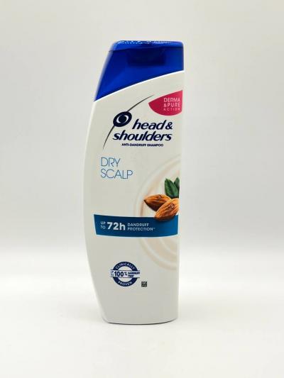 HEAD & SHOULDERS DRY SCALP UP TO 72H 400ML