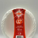 PLASTIC BOWL 12 OZ