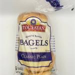Toufayan Bagels Classic plain 567g