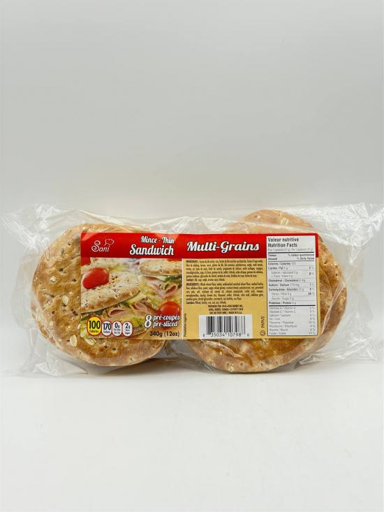MULTI GRAINS SANDWICH 8PC