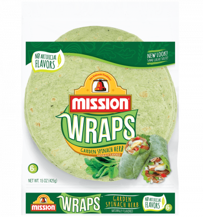 Mission Wraps Spinach